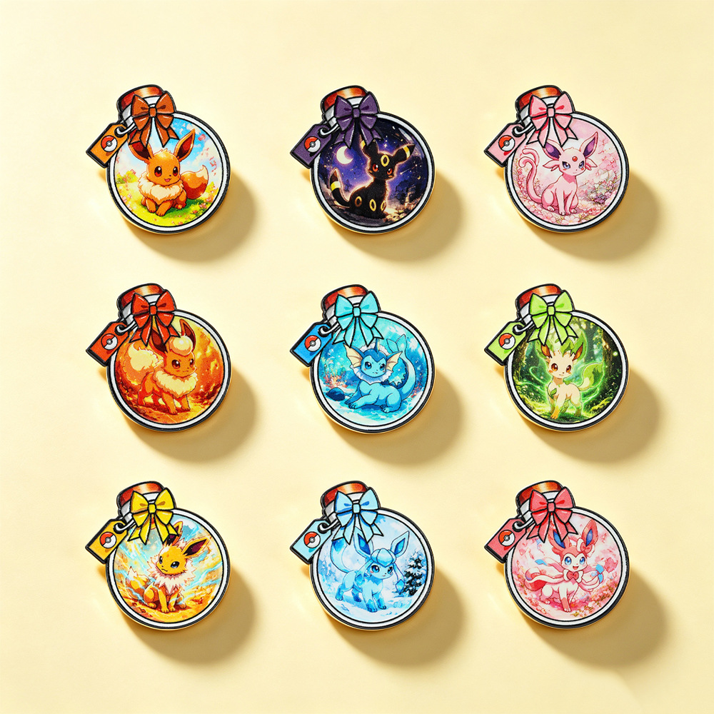 เข็มกลัดโลหะรูปขวดน่ารักลายการ - Enamel Pin Set บทวิจารณ์และราคา