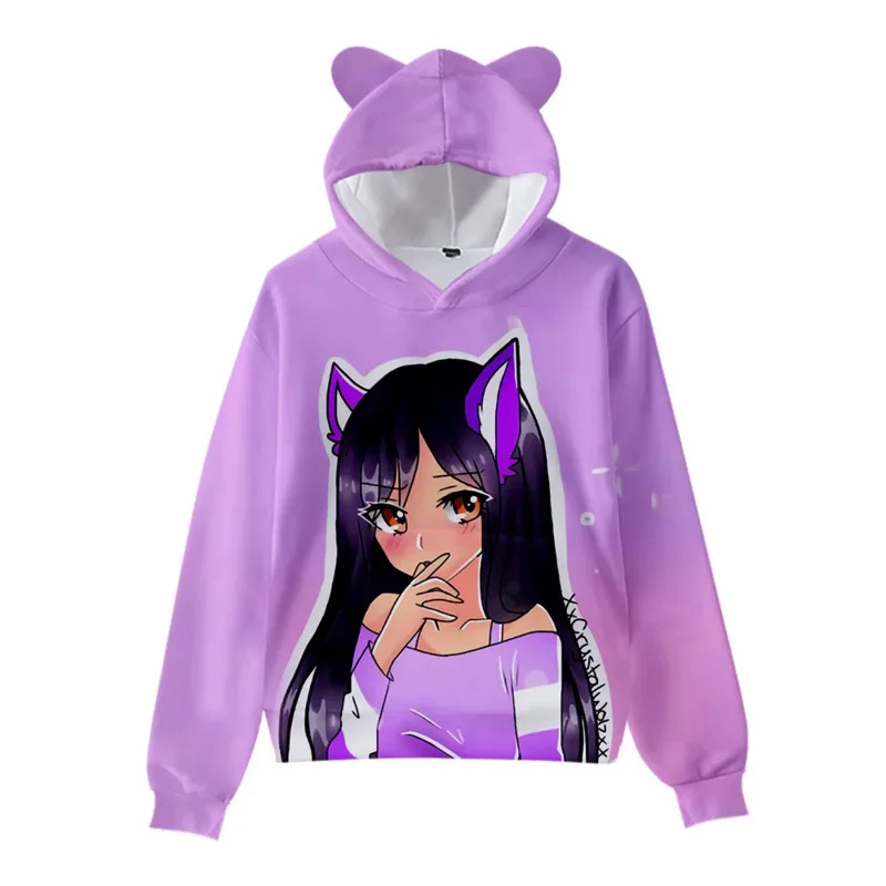 เสื้อฮู้ดเด็ก Aphmau Merch ปี  - Anime Merch Hoodie บทวิจารณ์และราคา