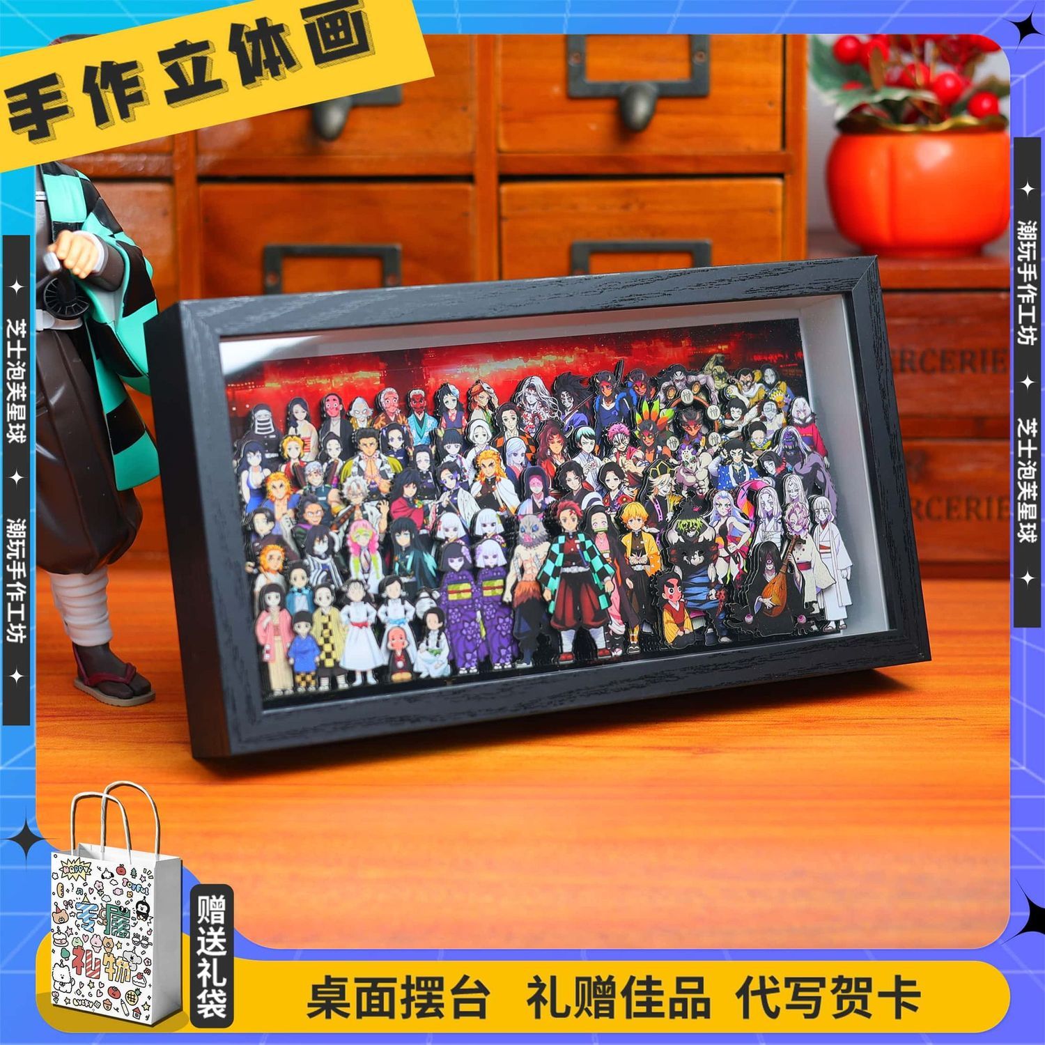 สินค้าอนิเมะดาบพิฆาตอสูร การ์ต - Anime Merchandise In Japan บทวิจารณ์และราคา