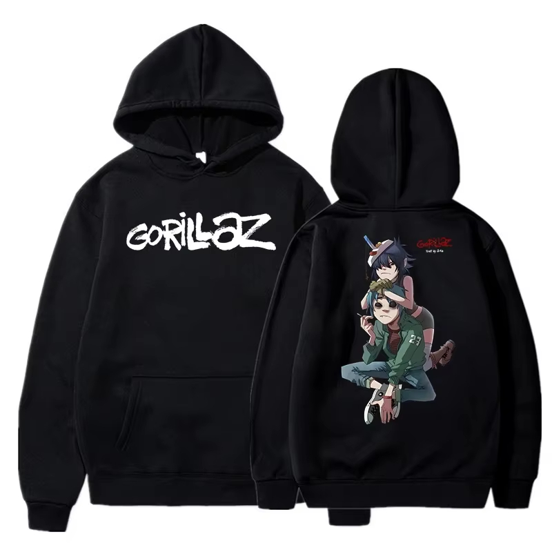 เสื้อสเวตเชิ้ตลายกราฟิก Gorill - Anime Merch Shopping บทวิจารณ์และราคา
