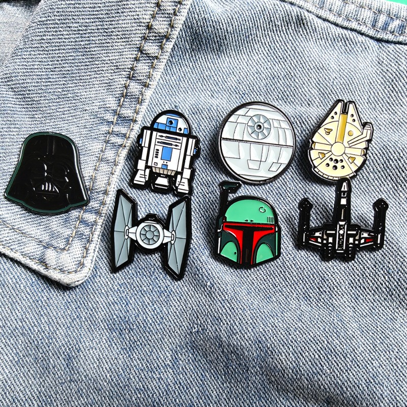 ชุดเข็มกลัดเคลือบลายมอนสเตอร์น - Enamel Pin Set บทวิจารณ์และราคา