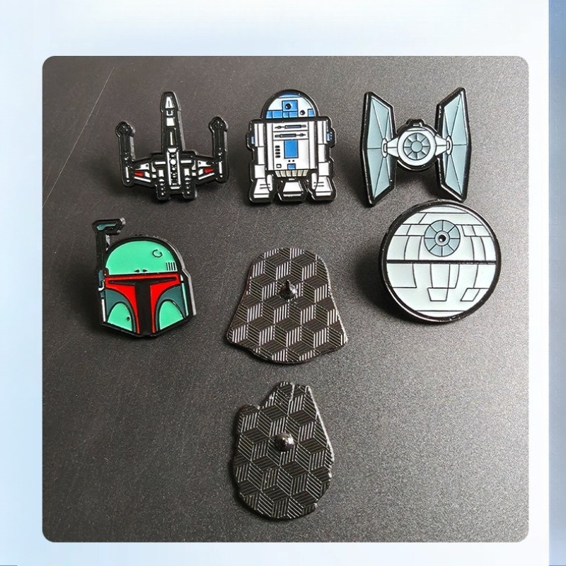 ชุดเข็มกลัดเคลือบลายมอนสเตอร์น - Enamel Pin Set บทวิจารณ์และราคา