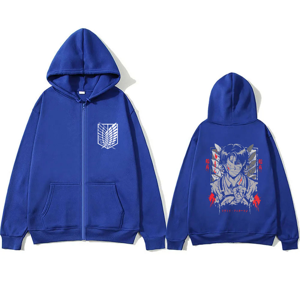 เสื้อฮู้ดซิปพิมพ์ลายหน้าตัวละค - Anime Merch Hoodie บทวิจารณ์และราคา