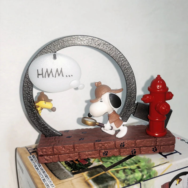 เรเมนท์ พีนัทส์ สนูปปี้ แฟรมอา - Figure Display Box บทวิจารณ์และราคา