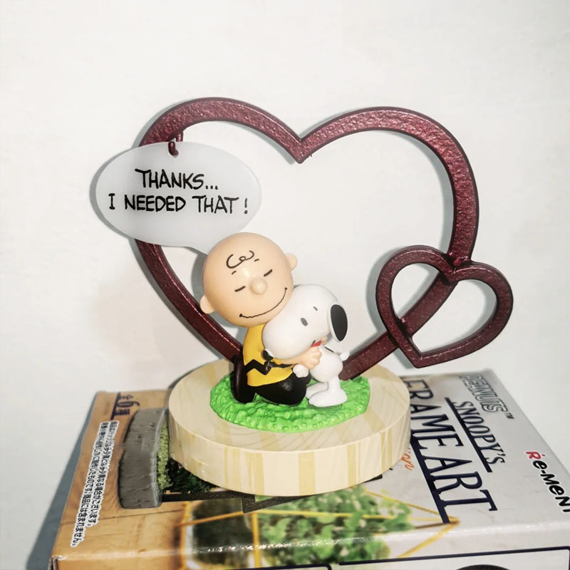 เรเมนท์ พีนัทส์ สนูปปี้ แฟรมอา - Figure Display Box บทวิจารณ์และราคา