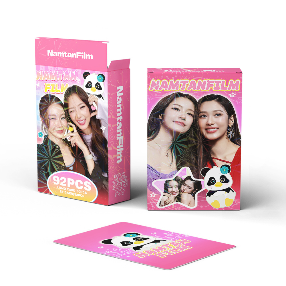 ชุดการ์ด Lomo 92 ชิ้น แบรนด์ N - Sticker Sheet Set บทวิจารณ์และราคา