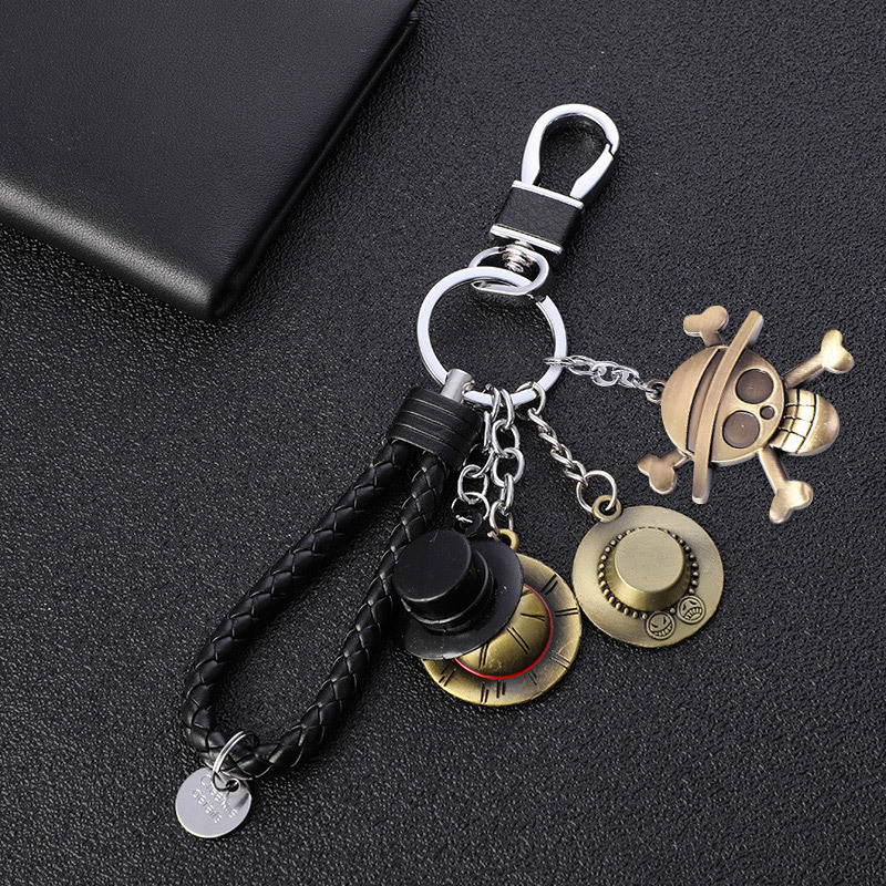 พวงกุญแจโลหะรูปหมวกฟาง ลูฟี่ จ - Anime Merchandise In Japan บทวิจารณ์และราคา