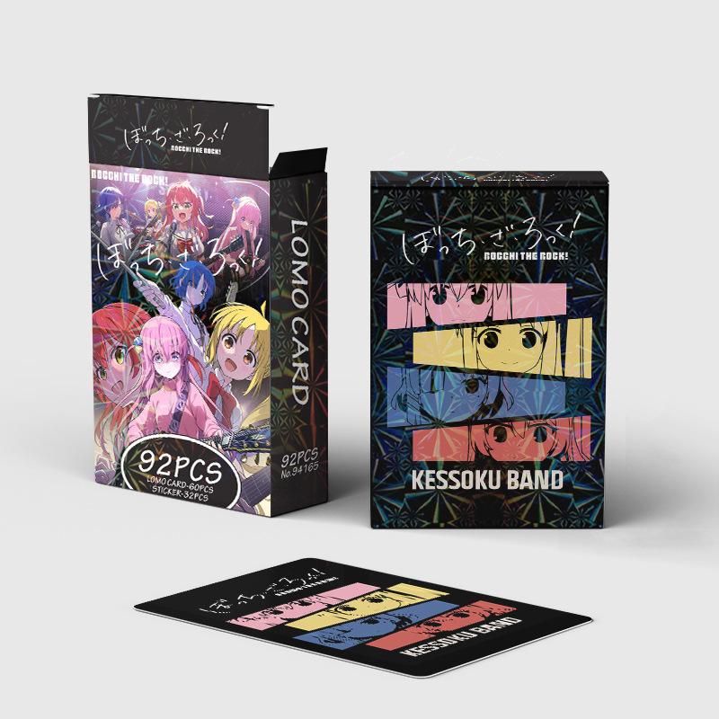 การ์ดโลโม่ลายการ์ตูนพิมพ์ HD 9 - Sticker Sheet Set บทวิจารณ์และราคา