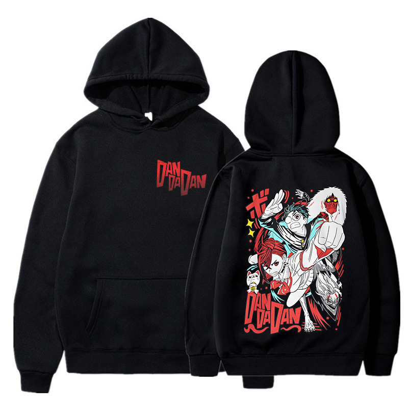 เสื้อฮู้ดลายการ์ตูน Dandadan A - Anime Merch Shopping บทวิจารณ์และราคา