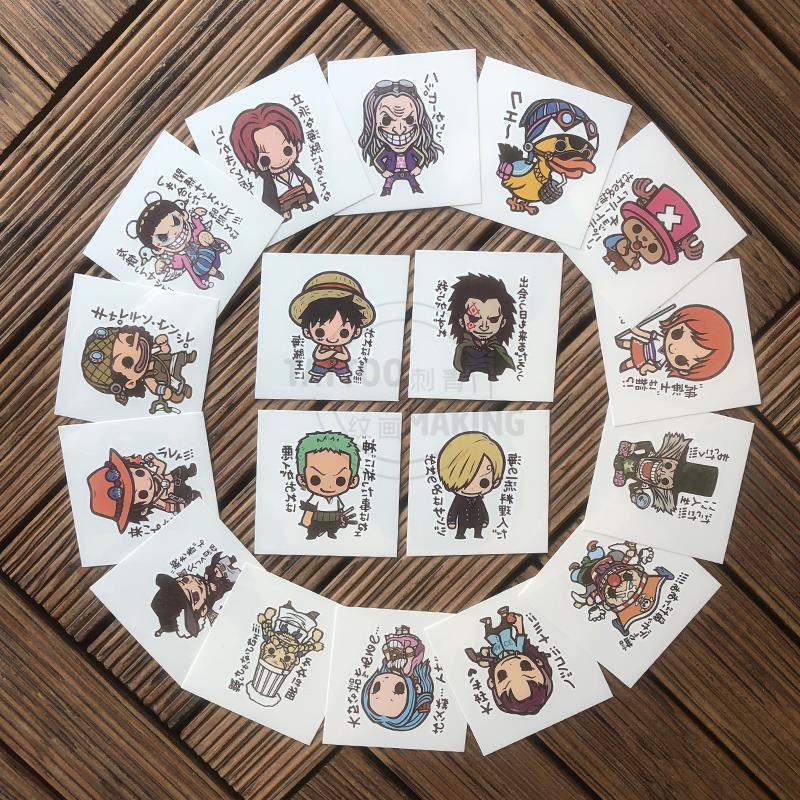 ชุดสติ๊กเกอร์แทททูชั่วคราวใหม่ - Sticker Sheet Set บทวิจารณ์และราคา