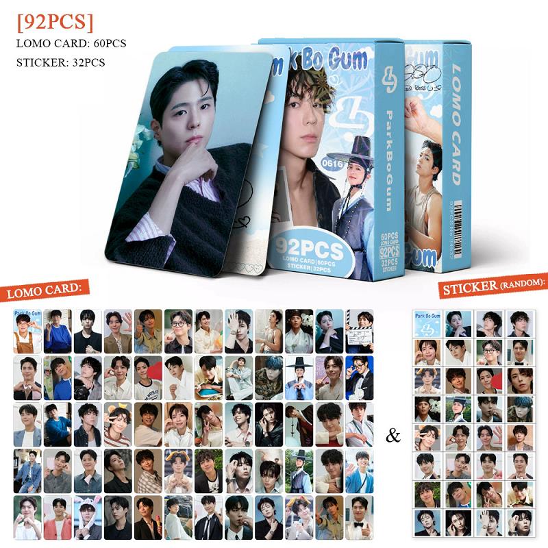 ชุดสินค้าพาร์ค โบ กัม 92 ชิ้น/ - Sticker Sheet Set บทวิจารณ์และราคา