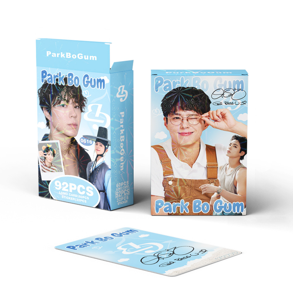 ชุดสินค้าพาร์ค โบ กัม 92 ชิ้น/ - Sticker Sheet Set บทวิจารณ์และราคา