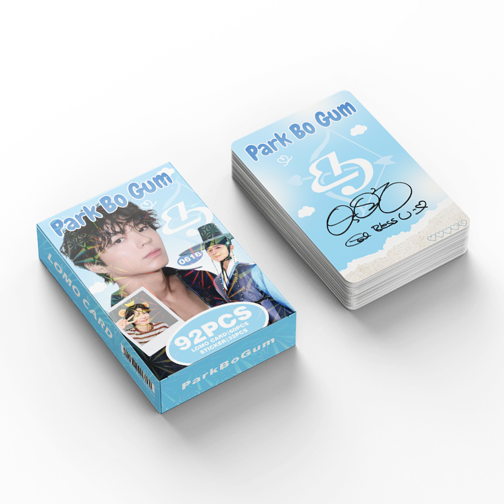 ชุดสินค้าพาร์ค โบ กัม 92 ชิ้น/ - Sticker Sheet Set บทวิจารณ์และราคา