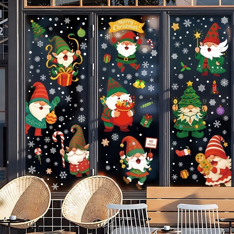 สติกเกอร์ลายซานตาคลอส เอลฟ์ เก - Sticker Sheet Set บทวิจารณ์และราคา