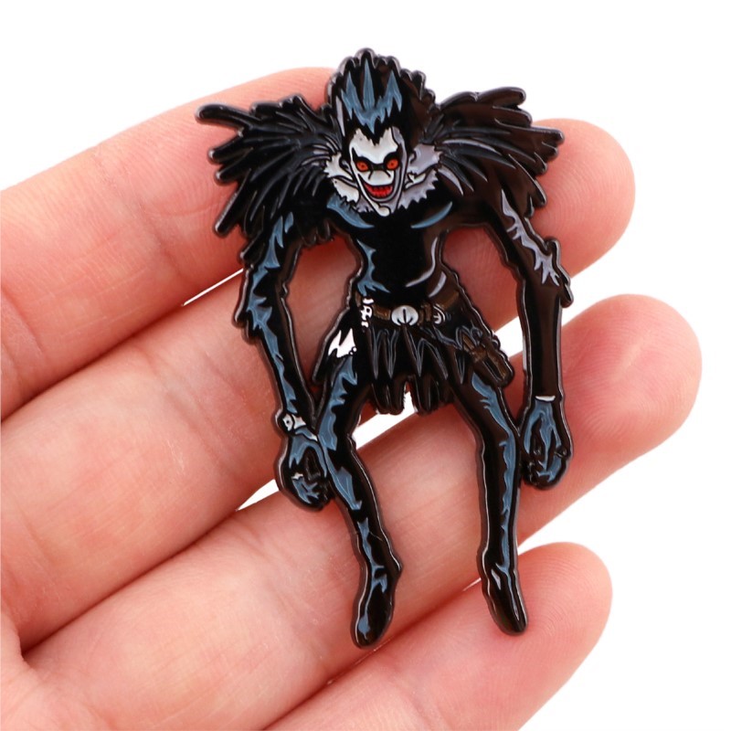 เข็มกลัดเคลือบลายการ์ตูนปีศาจก - Enamel Pin Set บทวิจารณ์และราคา