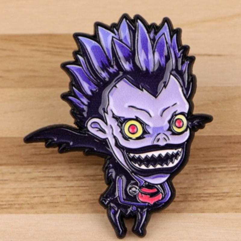 เข็มกลัดเคลือบลายการ์ตูนปีศาจก - Enamel Pin Set บทวิจารณ์และราคา