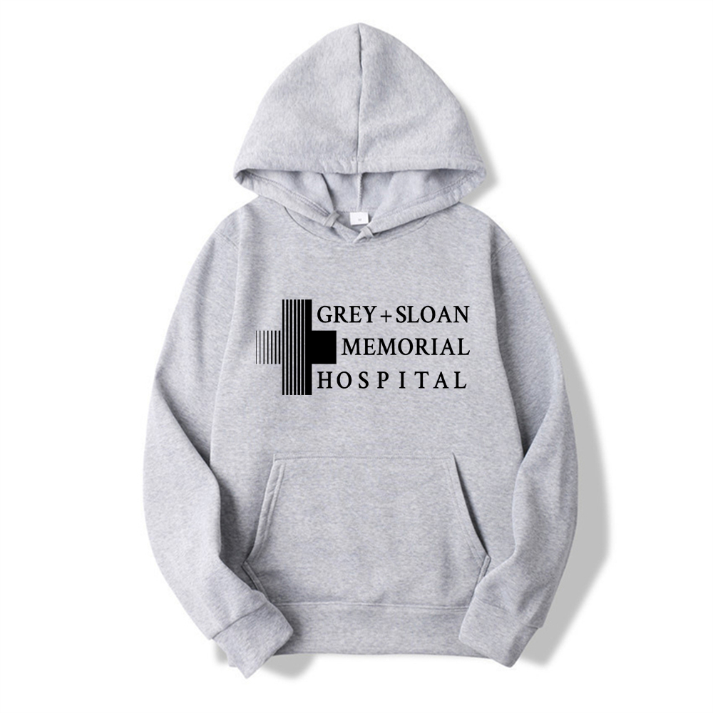 Grey's Anatomy Hoodie Grey Slo - Anime Merch Hoodie บทวิจารณ์และราคา