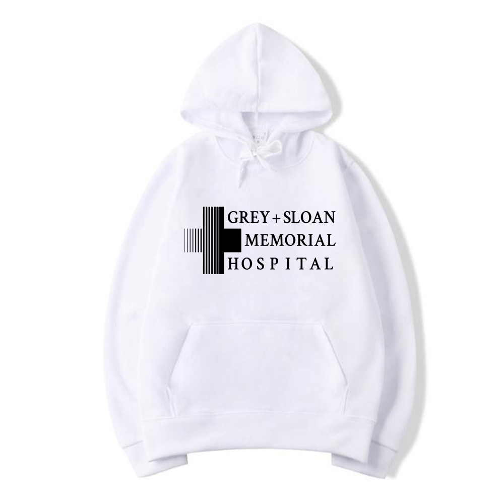 Grey's Anatomy Hoodie Grey Slo - Anime Merch Hoodie บทวิจารณ์และราคา