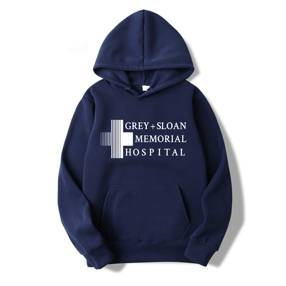 Grey's Anatomy Hoodie Grey Slo - Anime Merch Hoodie บทวิจารณ์และราคา