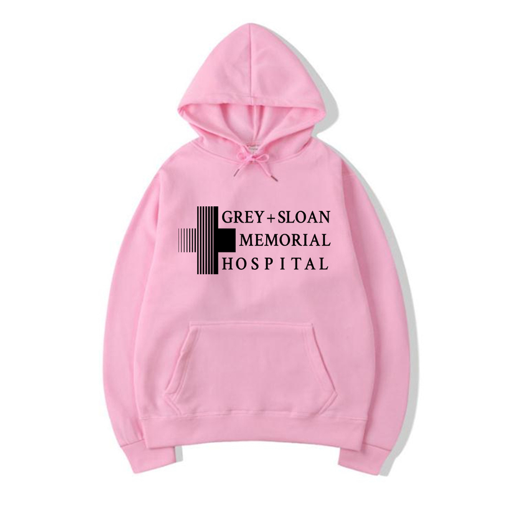 Grey's Anatomy Hoodie Grey Slo - Anime Merch Hoodie บทวิจารณ์และราคา