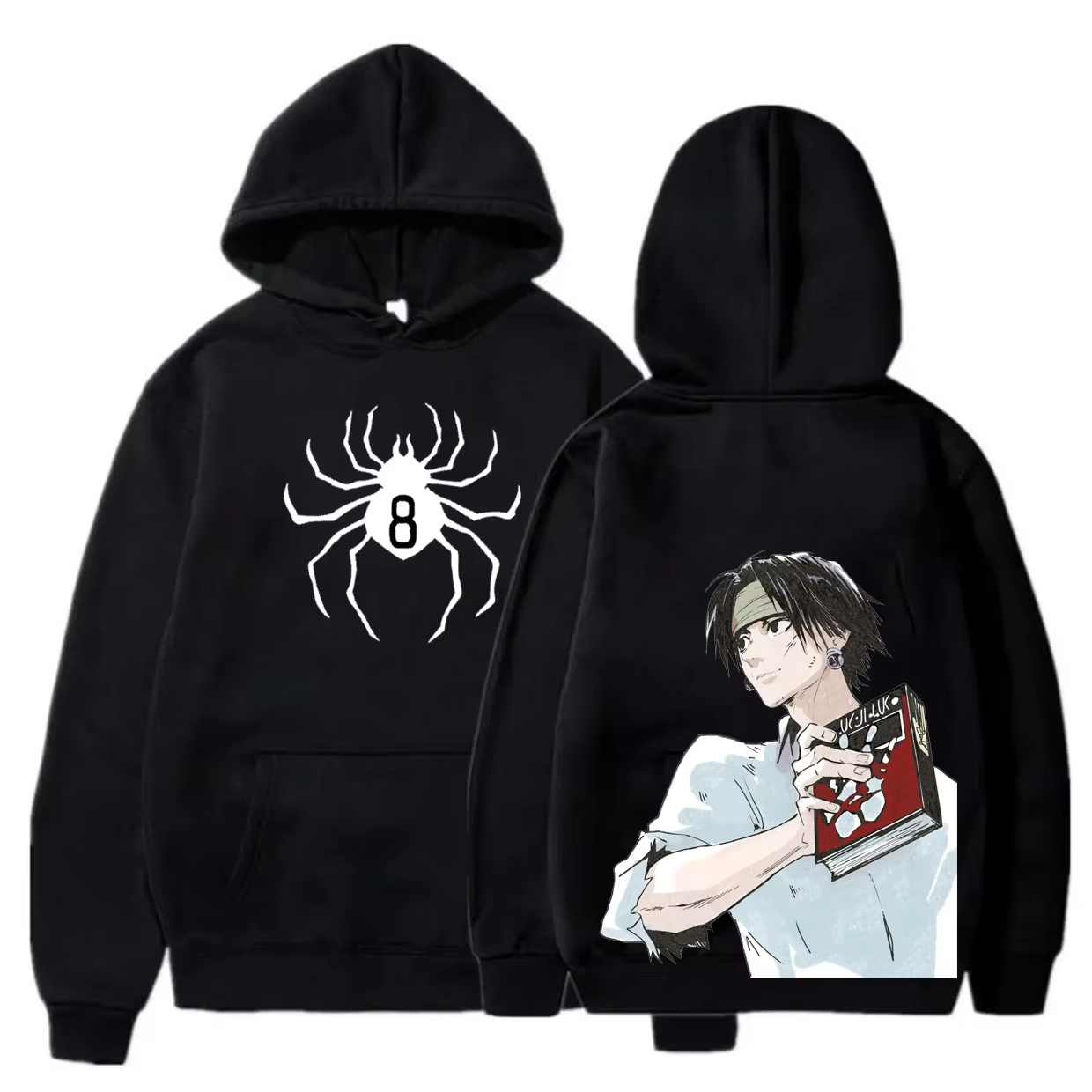 เสื้อฮู้ดลายกราฟิก Hunter X Hu - Anime Merch Shopping บทวิจารณ์และราคา