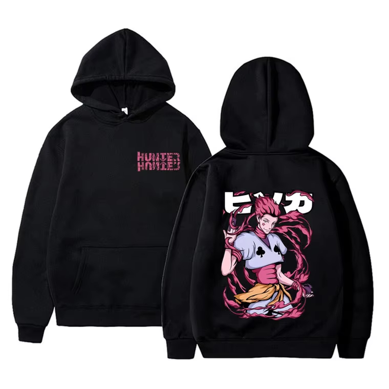 เสื้อฮู้ดลายกราฟิก Hunter X Hu - Anime Merch Shopping บทวิจารณ์และราคา