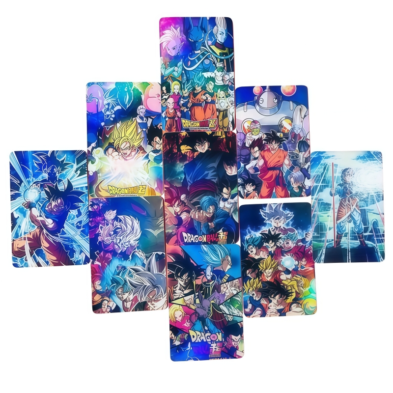 การ์ดโฮโลแกรมดราก้อนบอล 50 ชิ้ - Anime Merchandise In Japan บทวิจารณ์และราคา