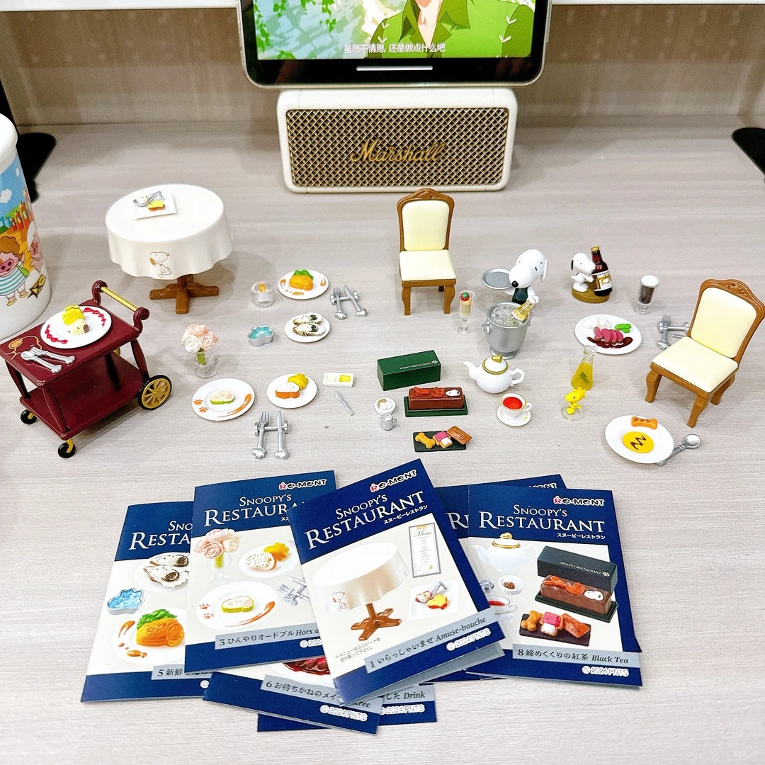 เรเมนท์ สโนปปี้ ร้านอาหารอเมริ - Figure Display Box บทวิจารณ์และราคา