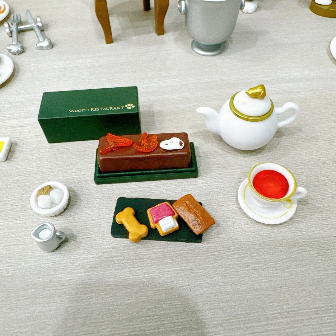 เรเมนท์ สโนปปี้ ร้านอาหารอเมริ - Figure Display Box บทวิจารณ์และราคา