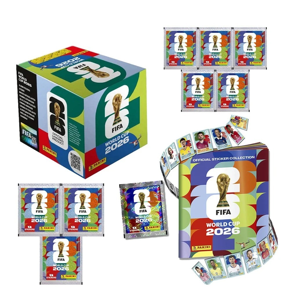 กล่องสะสมสติกเกอร์ฟุตบอล Panin - Sticker Sheet Set บทวิจารณ์และราคา