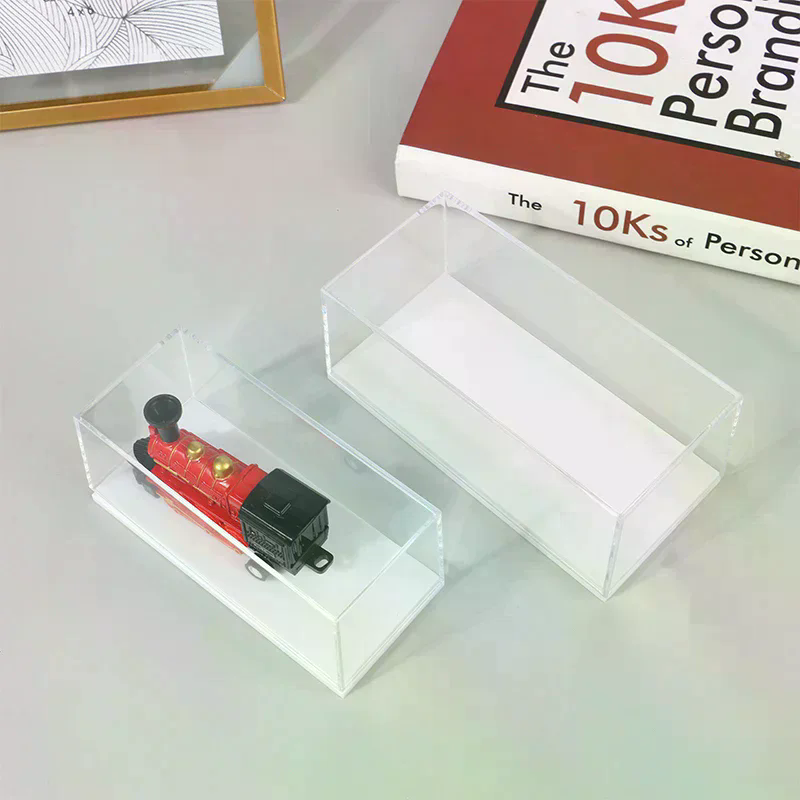 กล่องโชว์โมเดลรถขนาด 1:64 อะคร - Figure Display Box บทวิจารณ์และราคา