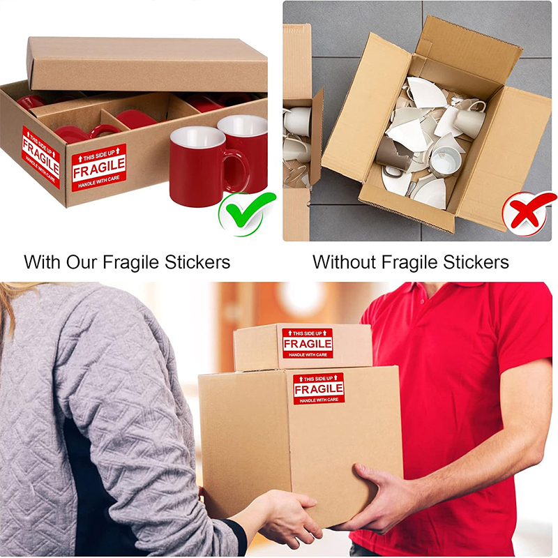 250PCS สติกเกอร์เปราะบางจัดการ - Sticker Sheet Set บทวิจารณ์และราคา